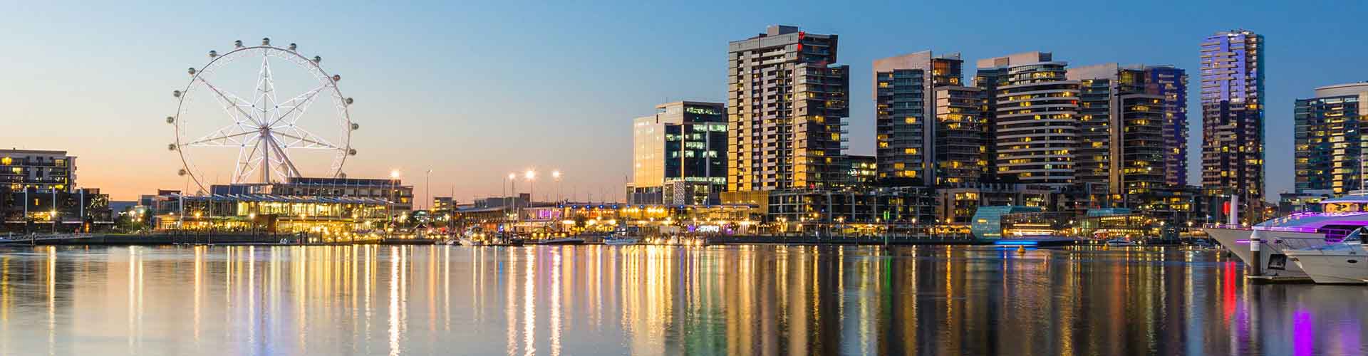 Docklands – Hotels for students in Docklands (Melbourne). Maps of Docklands, photos and reviews for each hotel for student in Docklands.