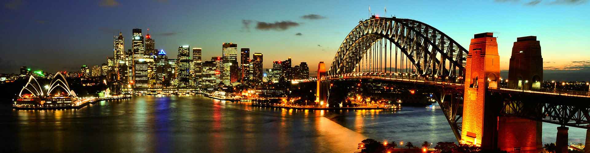 Sidney – Student accommodation, hostels and coworking spaces in Sidney (Austrália). Maps of Sidney, photos and reviews for each place in Sidney.