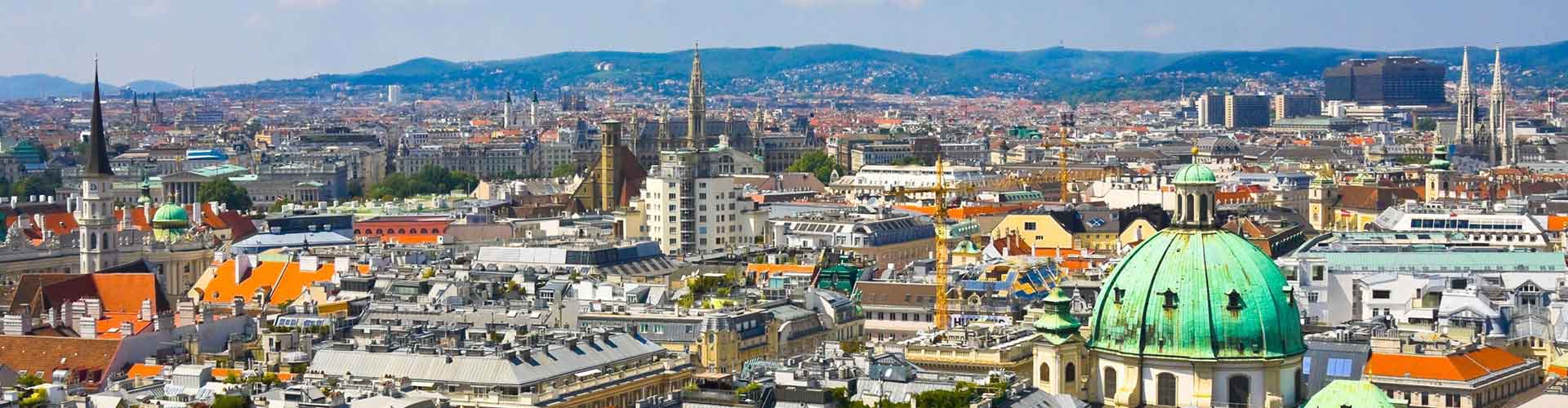 Vienna – Hostels in Vienna. Maps of Vienna, Photos and Reviews for each hostel in Vienna.