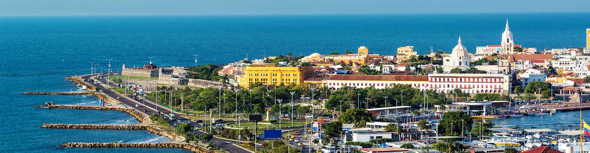 Cartagena de Indias – Student accommodation, hostels and coworking spaces in Cartagena de Indias (Colombia). Maps of Cartagena de Indias, photos and reviews for each place in Cartagena de Indias.