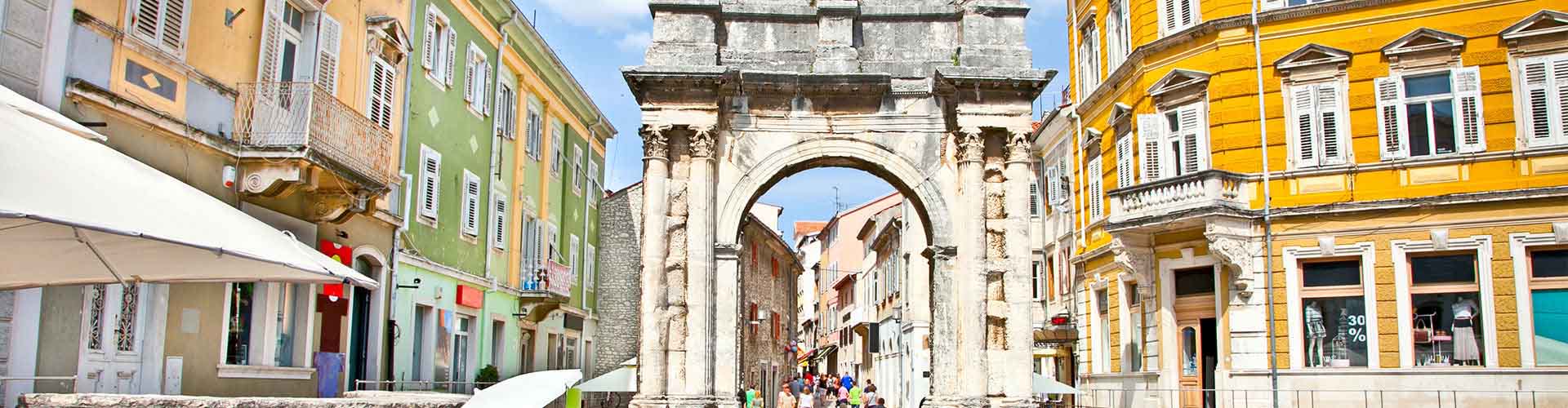Pula – Student accommodation, hostels and coworking spaces in Pula (Croácia). Maps of Pula, photos and reviews for each place in Pula.