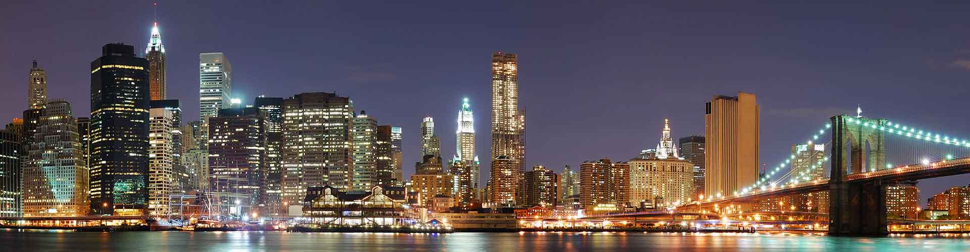 New York – Hostels in New York. Maps of New York, Photos and Reviews for each hostel in New York.