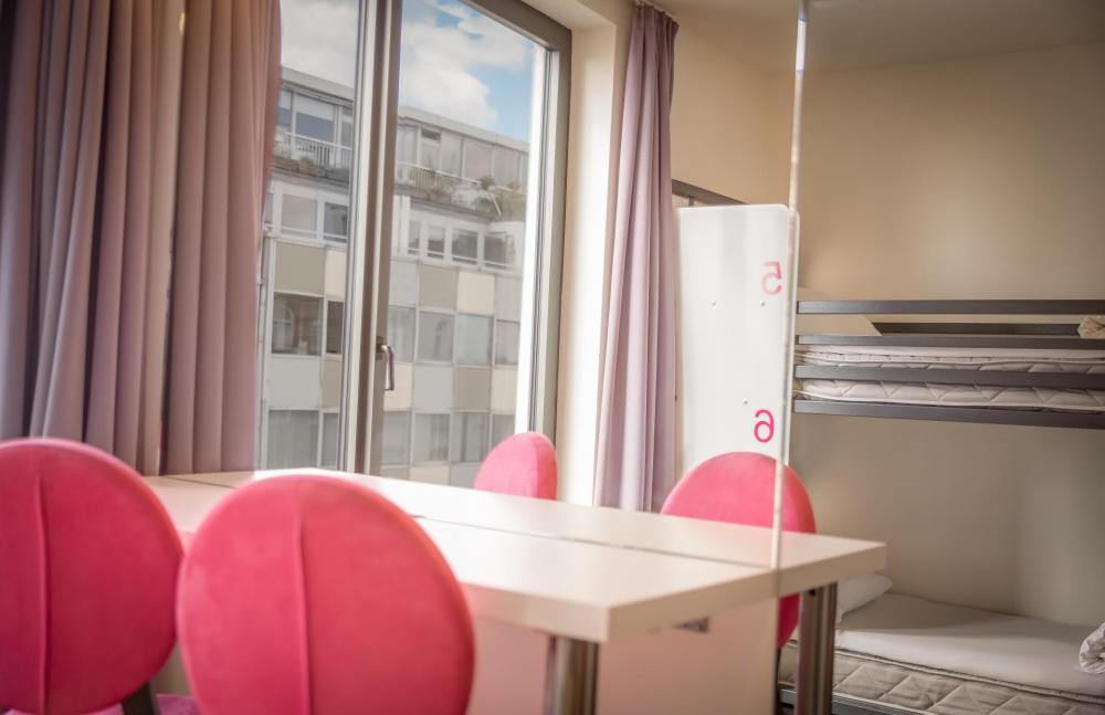 6 bed dorm - Vain miehille - Standardi - Oma kylpyhuone
