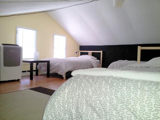 5 bed dorm - Vegyes - Általános minőségű - Közös WC ugyanazon az emeleten