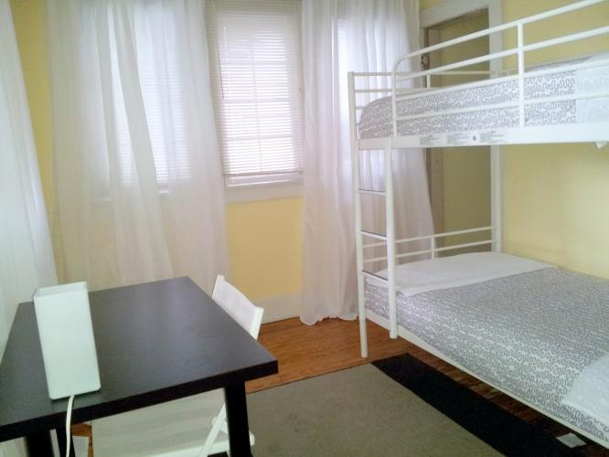 5 bed dorm - Vegyes - Általános minőségű - Közös WC ugyanazon az emeleten