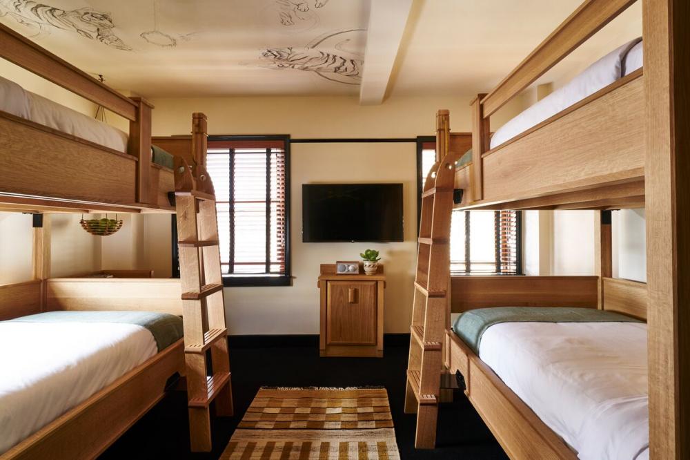 Quarto com beliche grande Freehand New York
