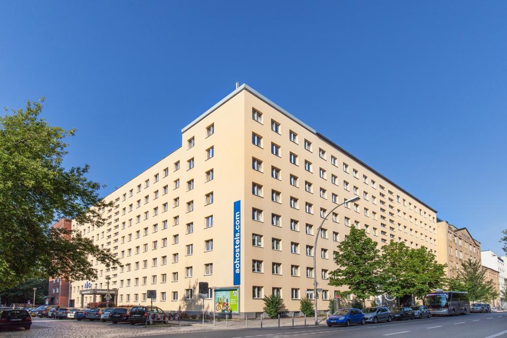 Prédio A&O Berlim Mitte
