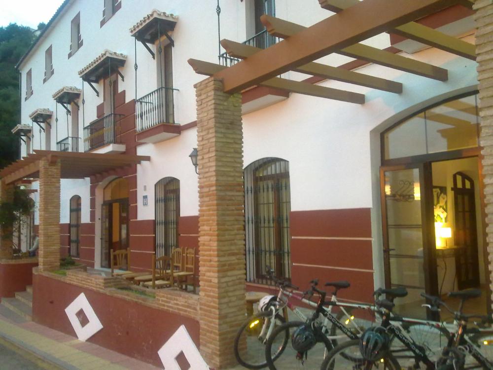 Rakennus Posada Mirador de Jubrique
