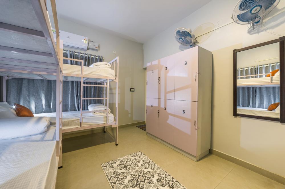 Bunk Beds in Dorms 4 Bed Dorm
