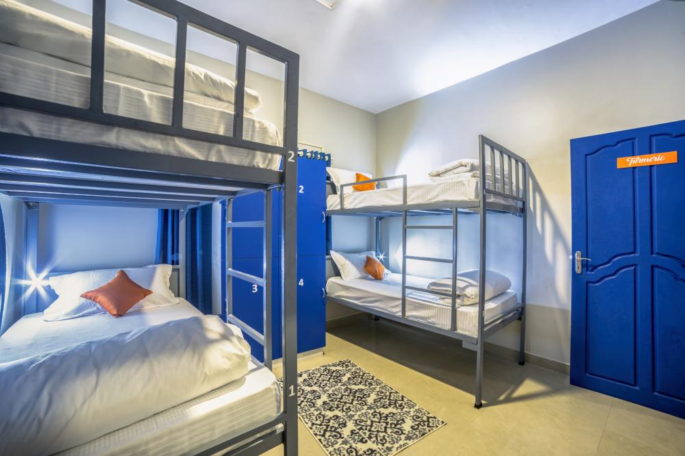 Bunk Beds in Dorms 4 Bed Dorm