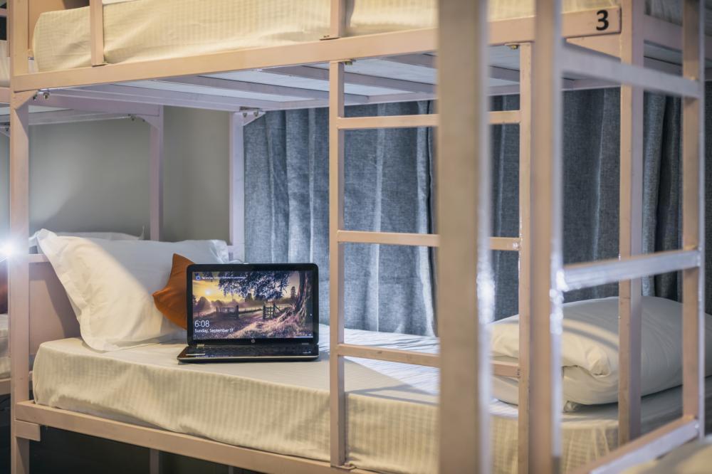 Bunk Beds in Dorms 4 Bed Mixed Dorm non ensuite