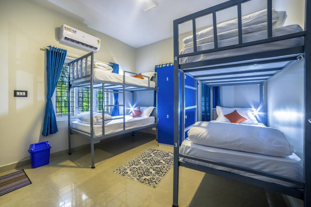 Bunk Beds in Dorms 4 bed Dorm