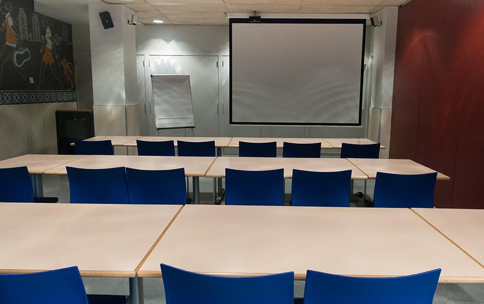 Sala de conferencia Especial para grupos