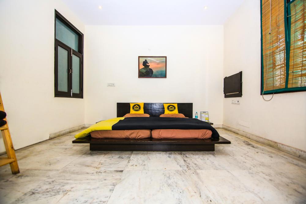 Quarto Duplo Deluxe Quarto privativo