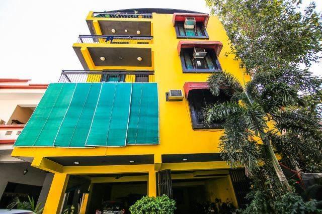 Área Frontal Exterior da propriedade