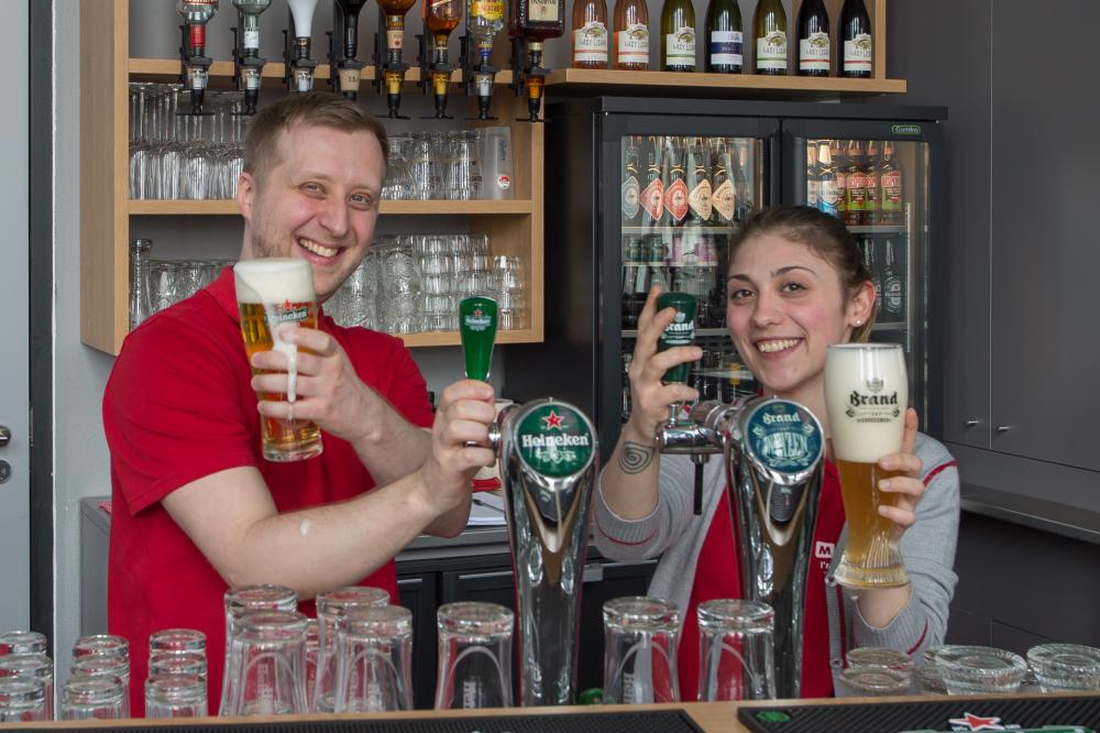 MEININGER Hostel Amsterdam Amstel Bar