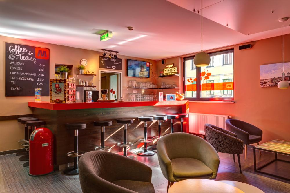MEININGER Hotel Vienna Central Station Bar