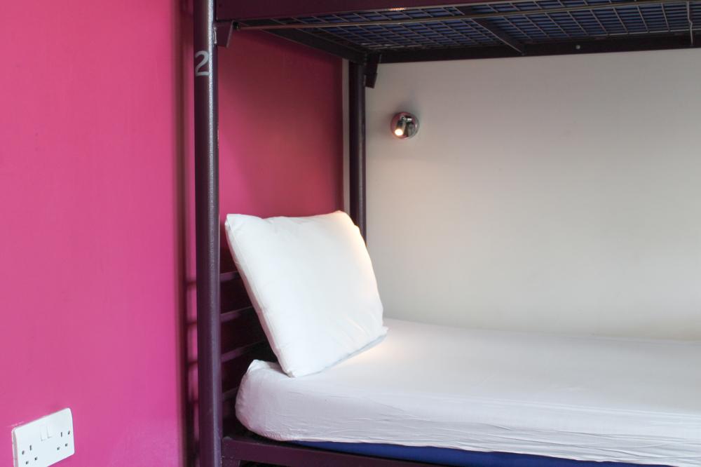 Bed in 8-Bed Mixed Dorm Ensuite