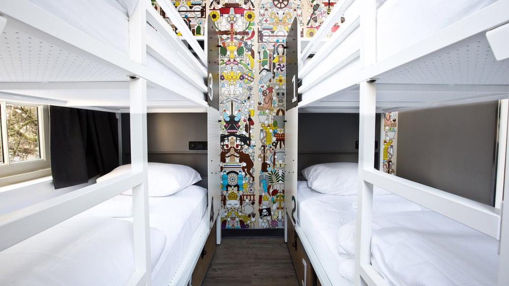 Private 4-bed Room - Ensuite