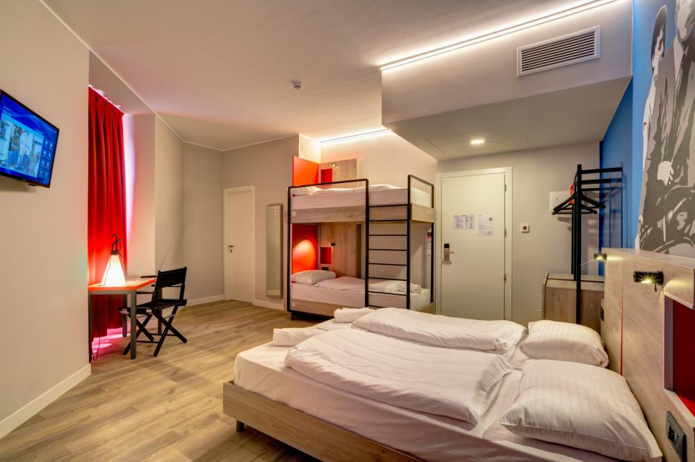  Bed in a small dormitory (max. 4 Beds) 