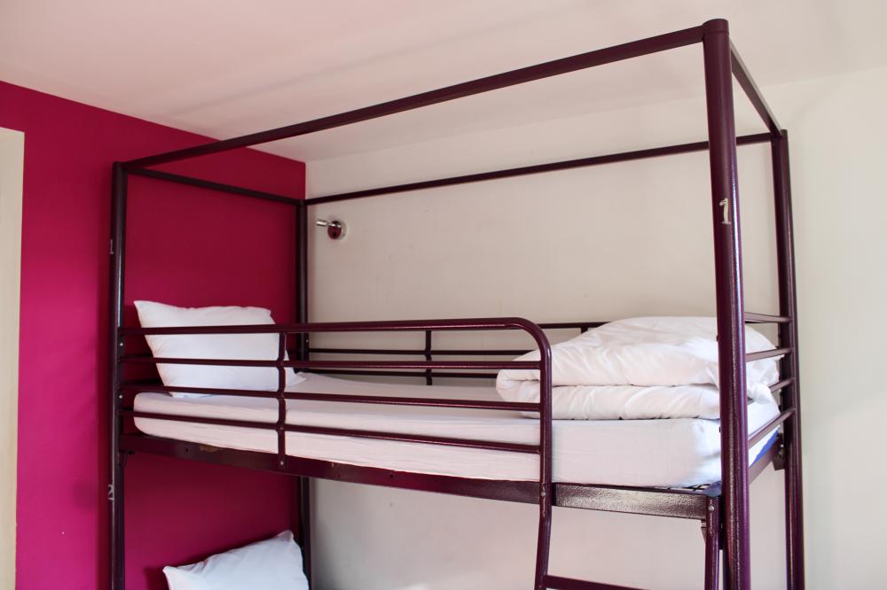 Bed in 4-Bed Mixed Dorm Shared Bathroom