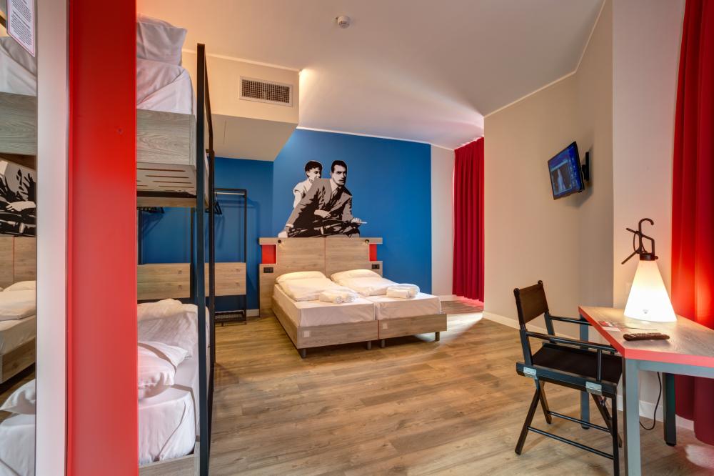  Bed in a small dormitory (max. 4 Beds) 