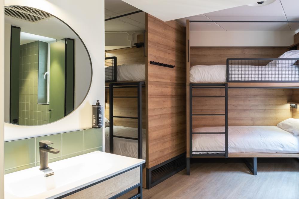 6 bed dorm - Seka - Deluxe - Oma kylpyhuone