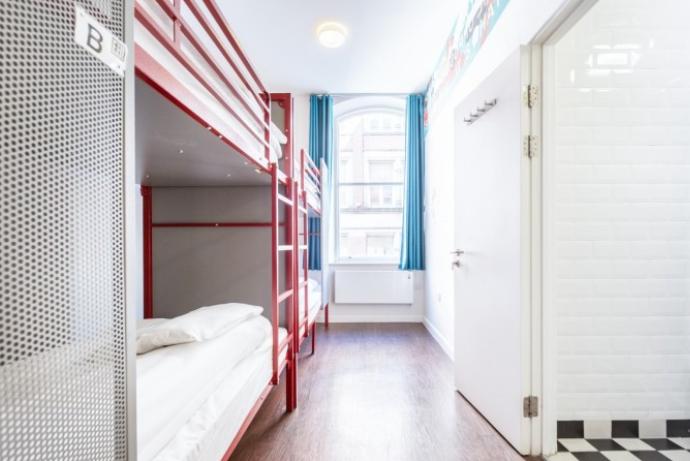 Bed in a 4 Bed Female Ensuite Dorm