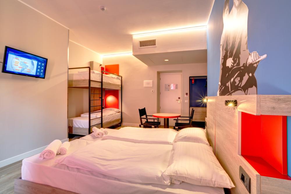  Bed in a small dormitory (max. 4 Beds) 