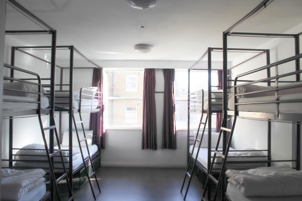 Bed in 8-Bed Mixed Dorm Ensuite