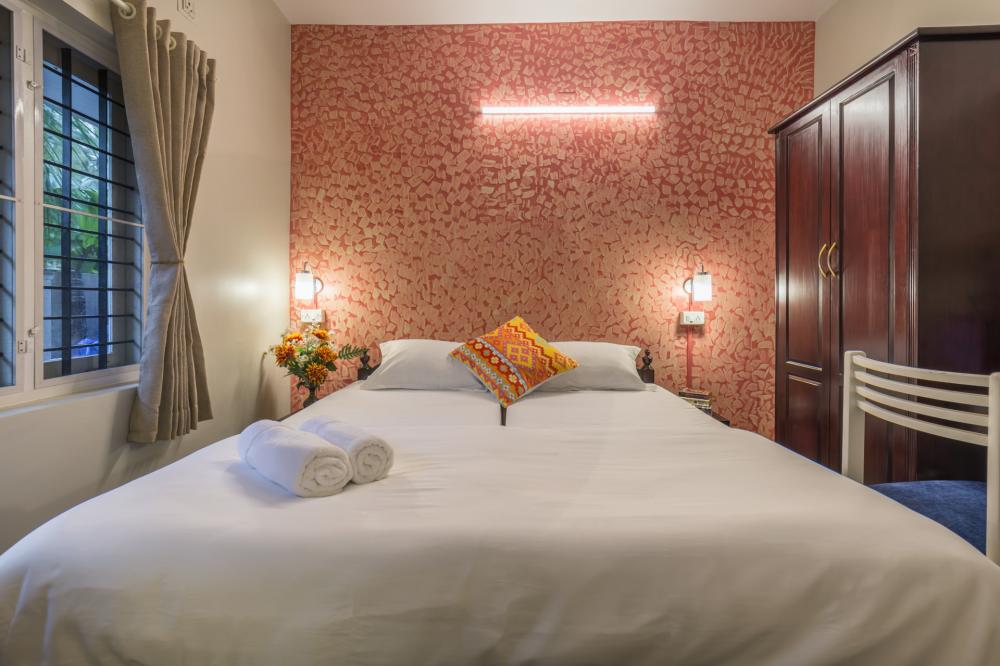 Private room Private room with Double Bed