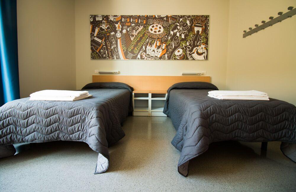 sala privativa Barcelona Pere Tarrés Youth Hostel