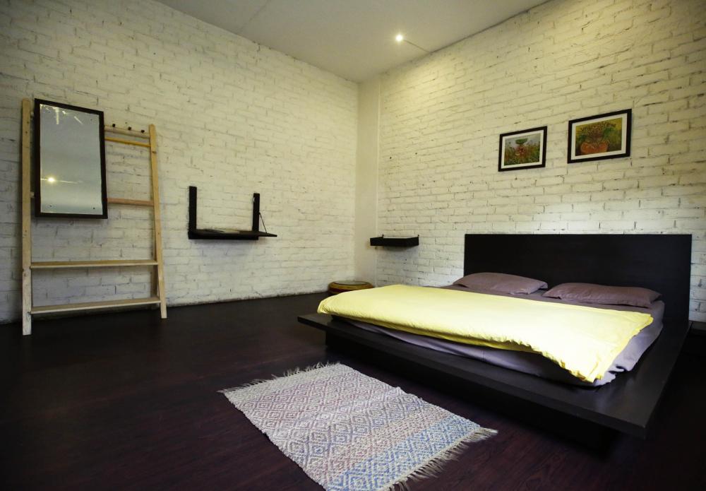 Quarto Duplo Deluxe Quarto privativo