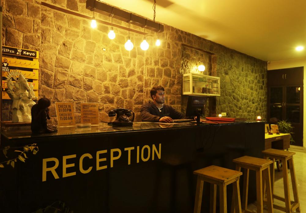 RECEPÇÃO