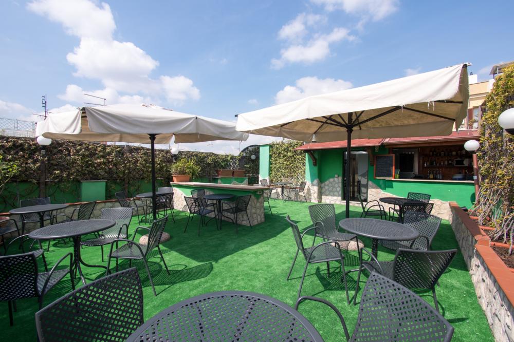Terraço na Cobertura (aberto no verão) Terraço na Cobertura (aberto no verão)
