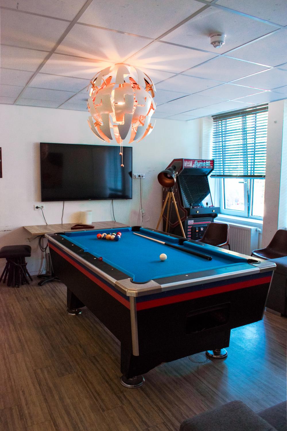 TV room + gaming area