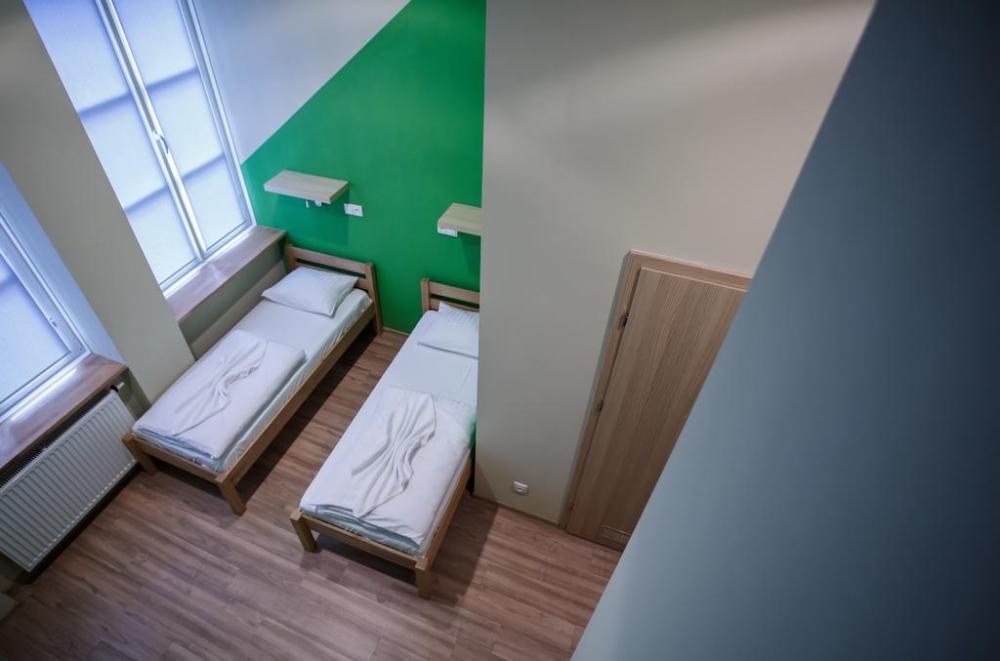 Twin Room DREAM Hostel Warsaw - Dorms.com