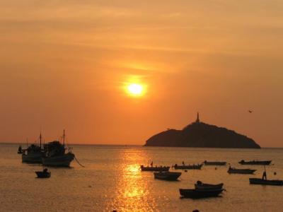 Santa Marta Bay Image