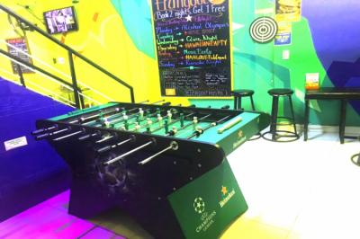 Game pong table Image