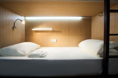 Cama na cápsula Image