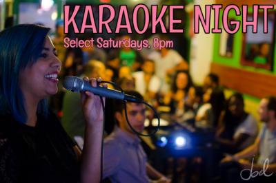 karaoke night Image