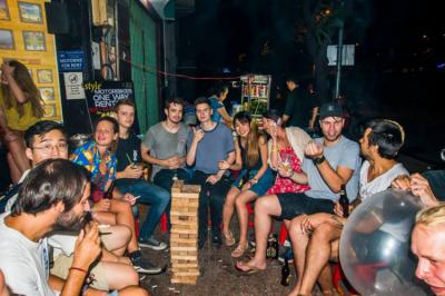 Night club event Image