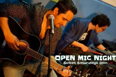 open mic night Image