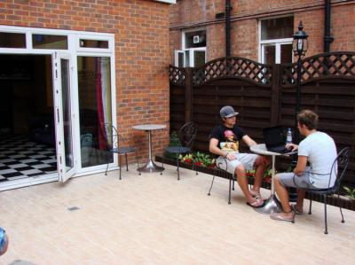 Outside Patio Image