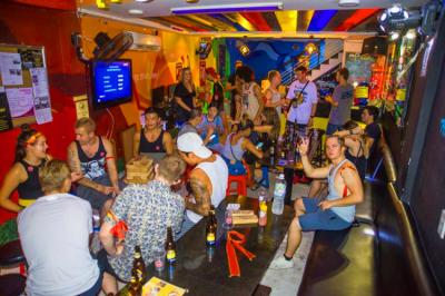 Pub crawl at every night Image