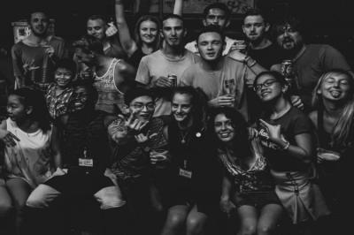 Pub crawl at every night Image