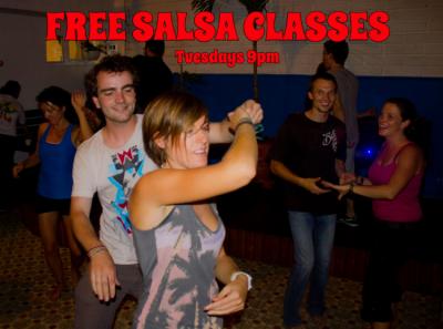 salsa classes Image