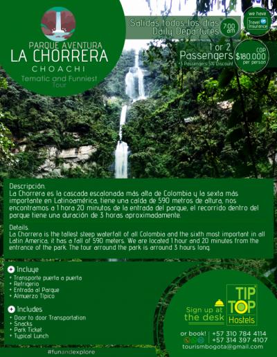 Excursão La chorrera Image
